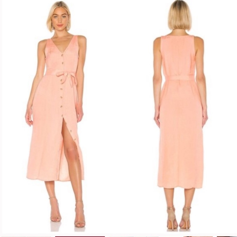 NWT Amuse Driftwood Sleeveless Dress